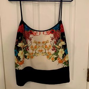 Floral Tank Top